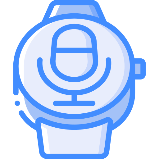 Microphone Basic Miscellany Blue icon