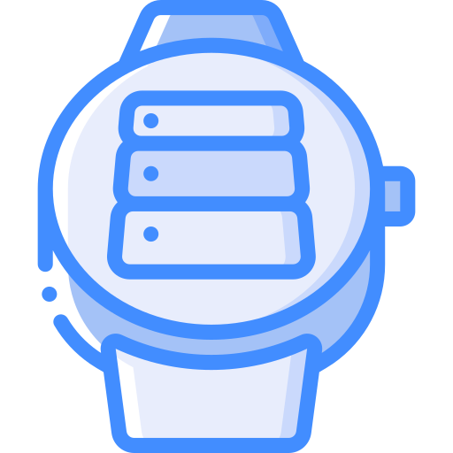 server Basic Miscellany Blue icoon