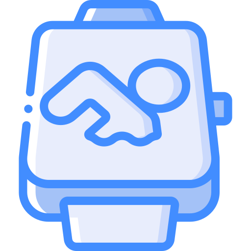 schwimmen Basic Miscellany Blue icon