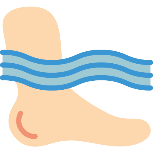 Нога Basic Miscellany Flat иконка