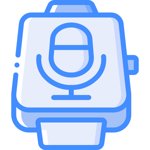 Microphone Basic Miscellany Blue icon