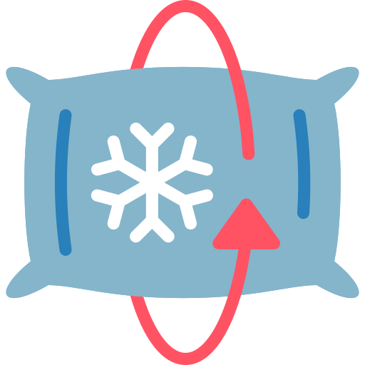 Pillow Basic Miscellany Flat icon