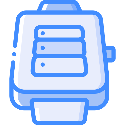 server Basic Miscellany Blue icon