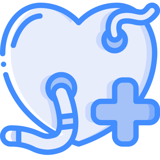 hartworm Basic Miscellany Blue icoon