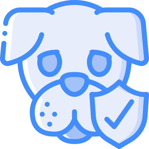 hond Basic Miscellany Blue icoon