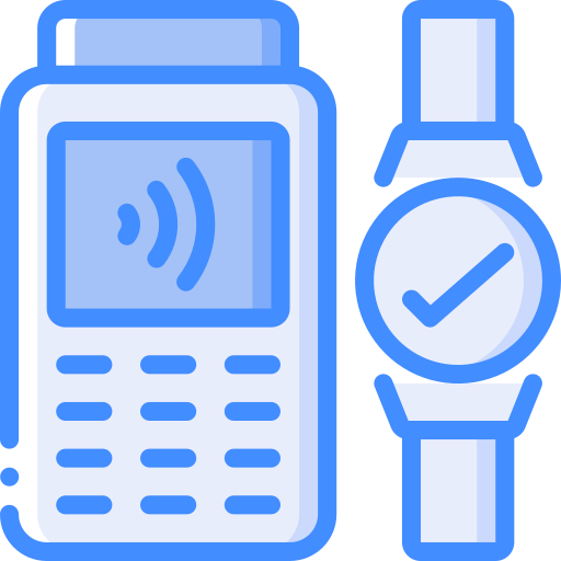 Payment Basic Miscellany Blue icon