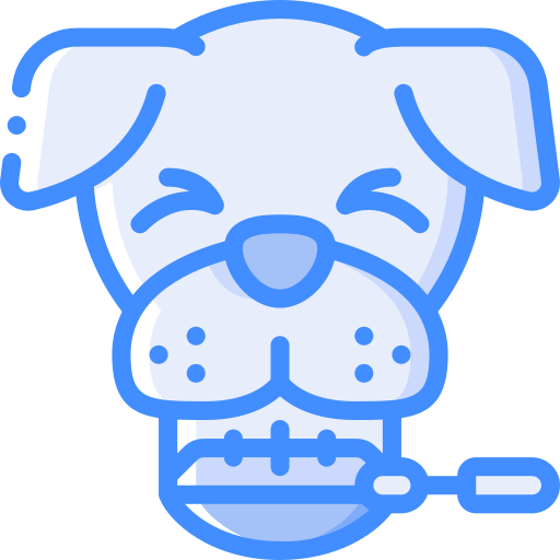 犬 Basic Miscellany Blue icon