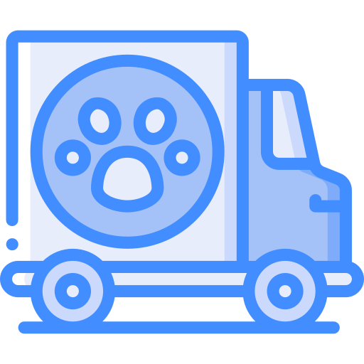 Truck Basic Miscellany Blue icon