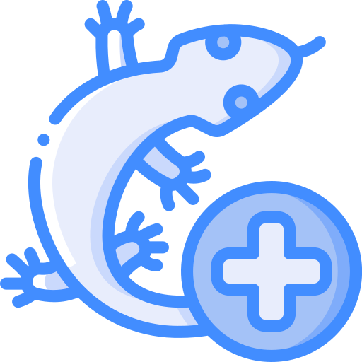 爬虫類 Basic Miscellany Blue icon