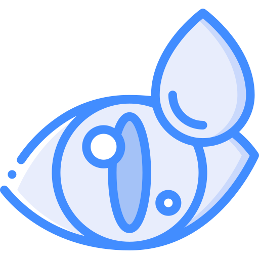 ojo Basic Miscellany Blue icono