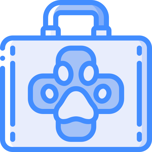 First aid Basic Miscellany Blue icon