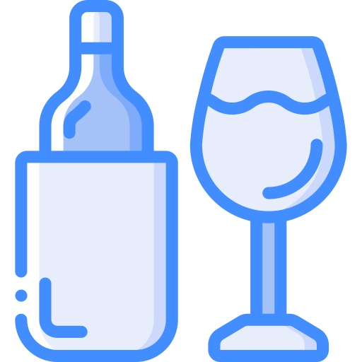 du vin Basic Miscellany Blue Icône