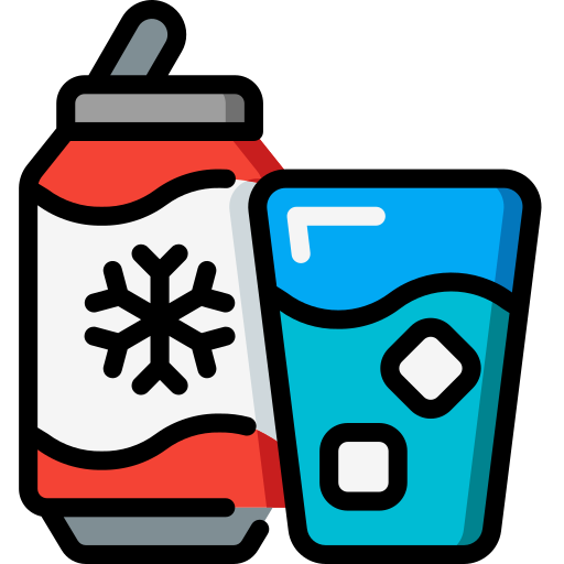 soda Basic Miscellany Lineal Color ikona
