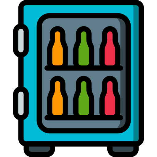 refrigerador Basic Miscellany Lineal Color icono