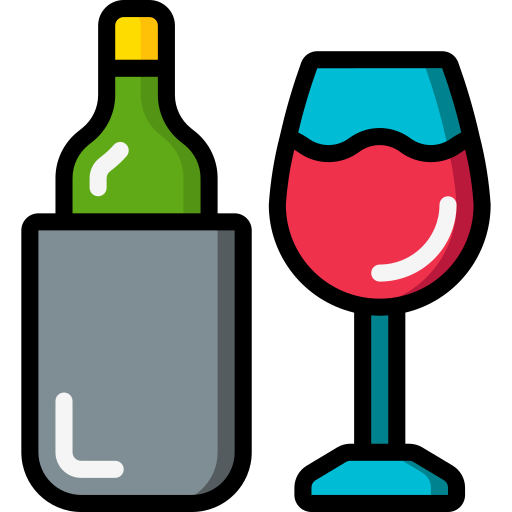 wein Basic Miscellany Lineal Color icon