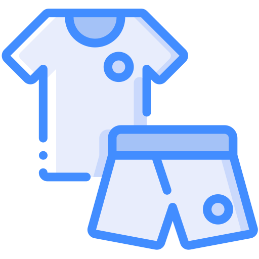 衣類 Basic Miscellany Blue icon