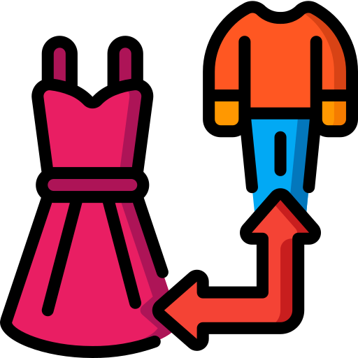 Clothing Basic Miscellany Lineal Color icon