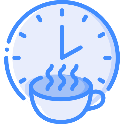 reloj Basic Miscellany Blue icono