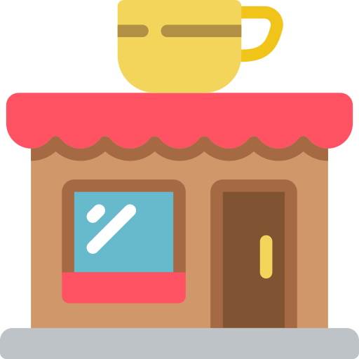 cafe Basic Miscellany Flat icoon