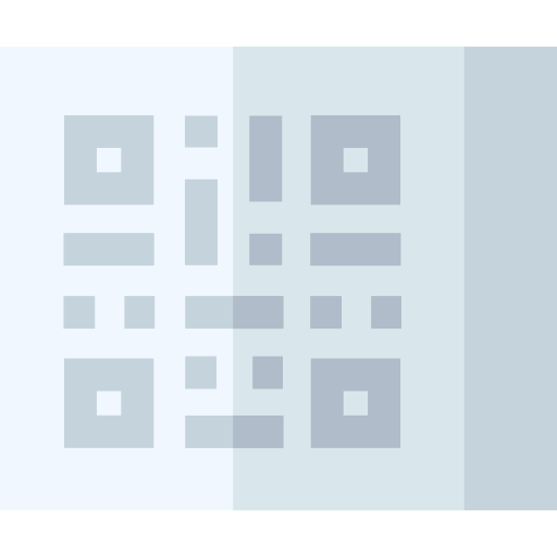 Qr code Basic Straight Flat icon