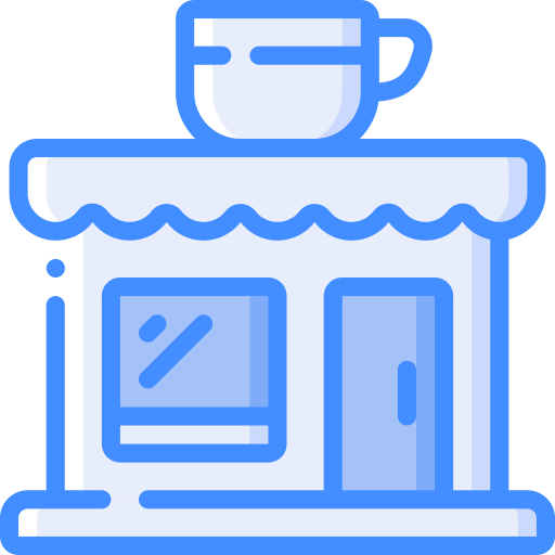 cafe Basic Miscellany Blue icoon