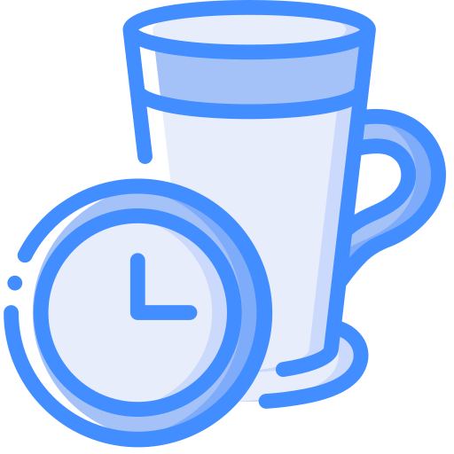 latte Basic Miscellany Blue icoon