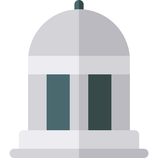 国会議事堂 Basic Rounded Flat icon