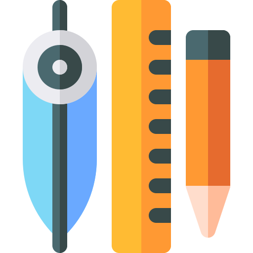 herramientas de edición Basic Rounded Flat icono