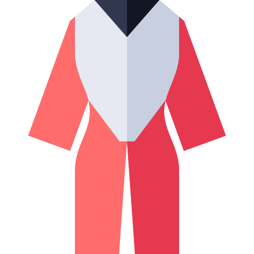 Race suit Basic Straight Flat icon