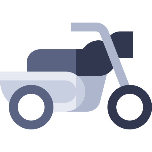 sidecar Basic Straight Flat icona