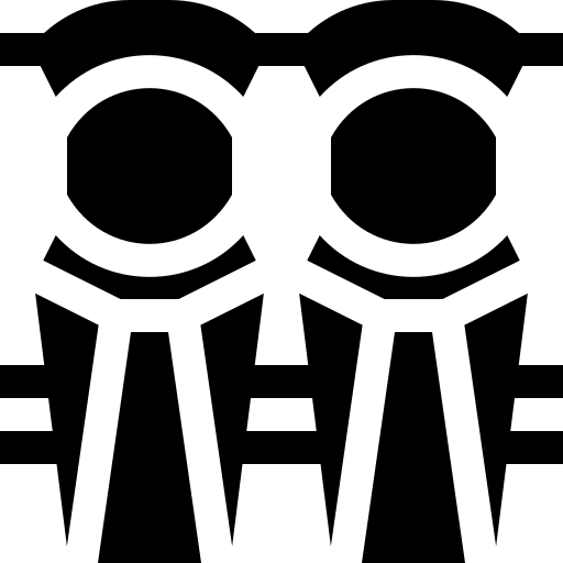 parastinchi Basic Straight Filled icona