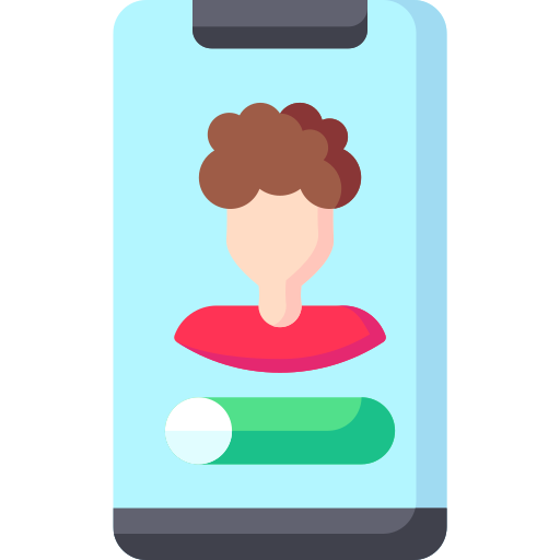 Video call Special Flat icon