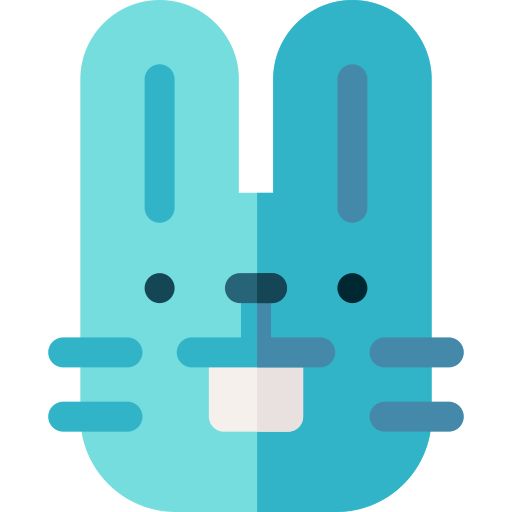 hase Basic Rounded Flat icon