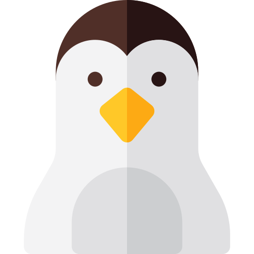 pinguin Basic Rounded Flat icon