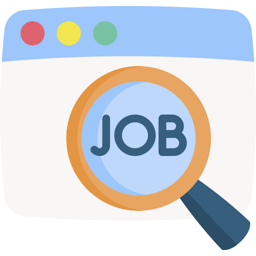 Job search Special Flat icon