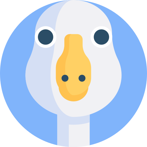 Goose Detailed Flat Circular Flat icon