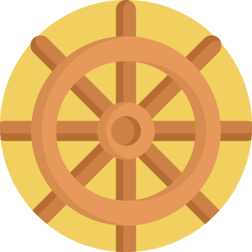 hełm Detailed Flat Circular Flat ikona