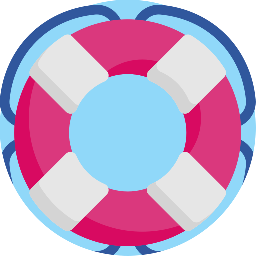 salvador de la vida Detailed Flat Circular Flat icono