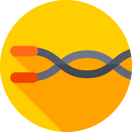 ロープ Flat Circular Flat icon