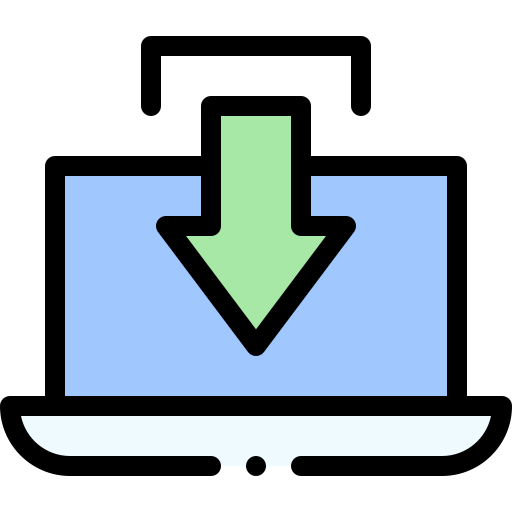 ファイル Detailed Rounded Lineal color icon