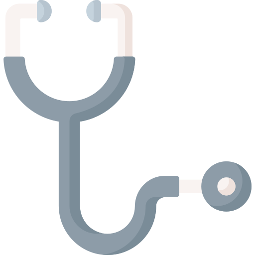 Stethoscope Special Flat icon