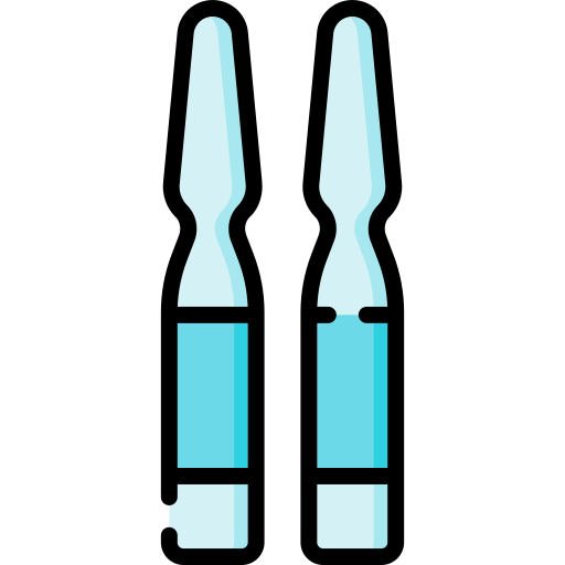 Ampoule Special Lineal color icon