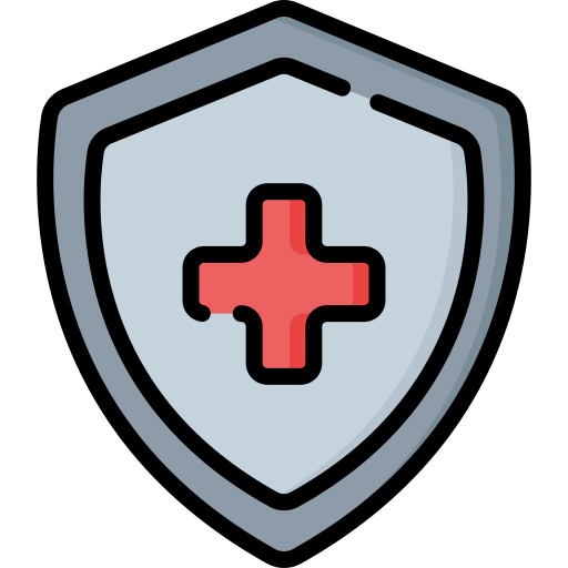 seguro médico Special Lineal color icono