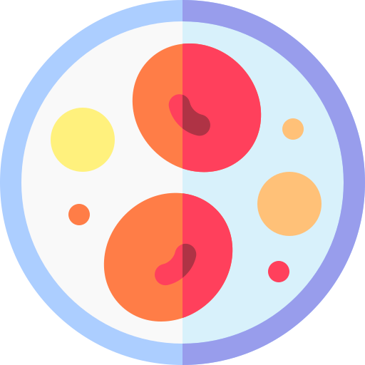 血球検査 Basic Rounded Flat icon