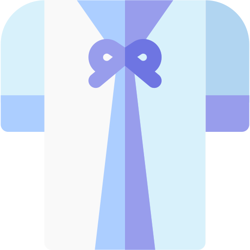 pijama Basic Rounded Flat icono