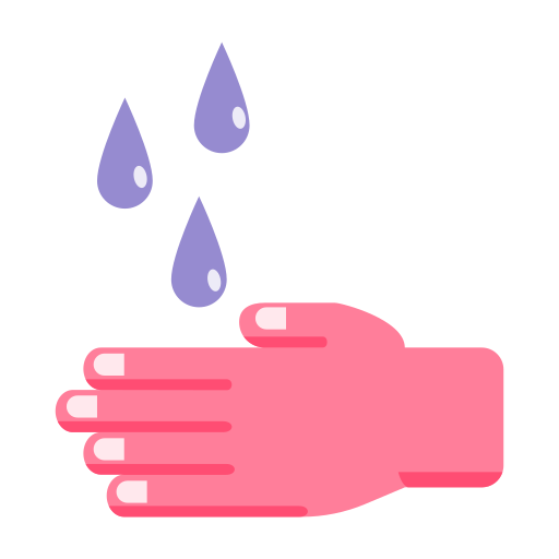 lavaggio delle mani Generic Flat icona