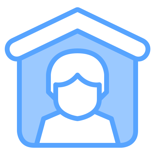 Quarantine Generic Blue icon