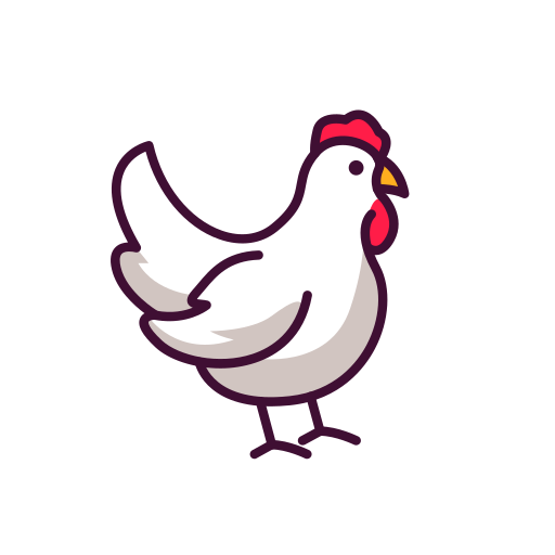 Chicken Generic Outline Color icon