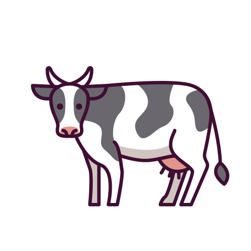 Корова Generic Outline Color иконка