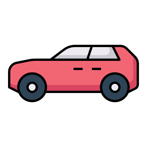 suv 자동차 Generic Outline Color icon
